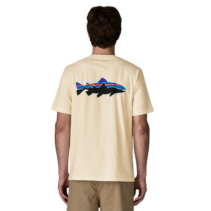 PATAGONIA MEN'S FITZ ROY TROUT T-SHIRT