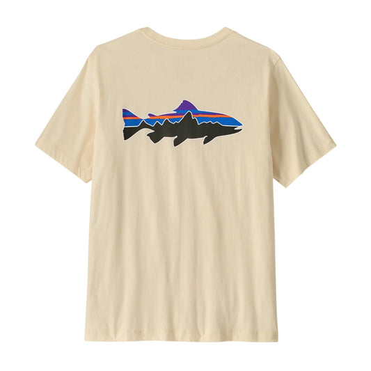 PATAGONIA MEN'S FITZ ROY TROUT T-SHIRT