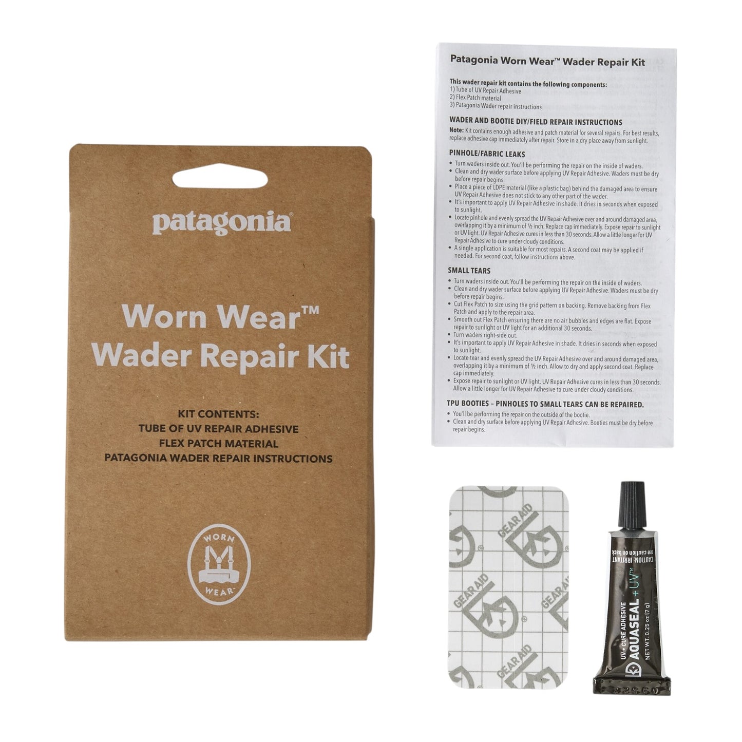 PATAGONIA WADER REPAIR KIT