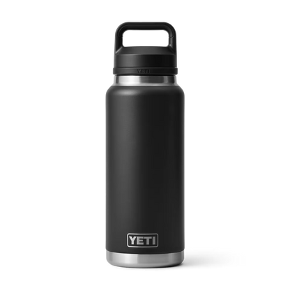 YETI RAMBLER BOTTLE WITH FLIP CHUG CAP
