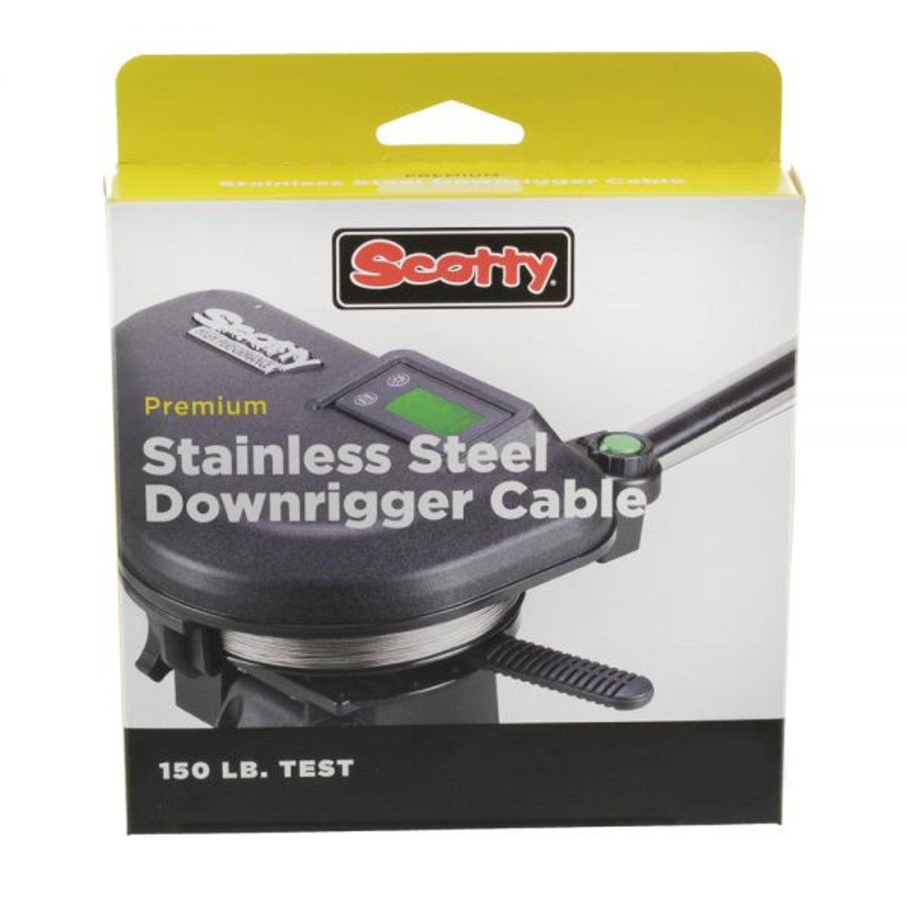 SCOTTY PREMIUM STAINLESS CABLE 200FT S1000