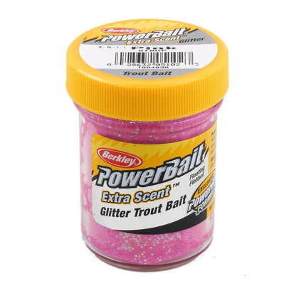POWERBAIT GLITTER TROUT BAIT