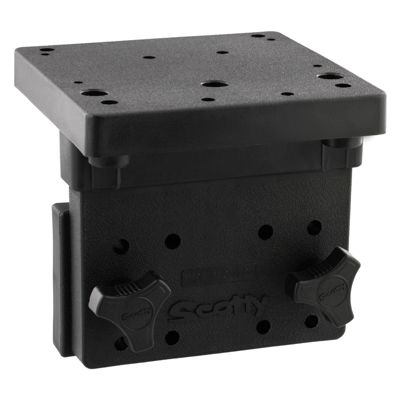 SCOTTY RIGHT ANGLE SIDE GUNNEL MOUNT S1025