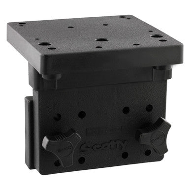 SCOTTY RIGHT ANGLE SIDE GUNNEL MOUNT S1025