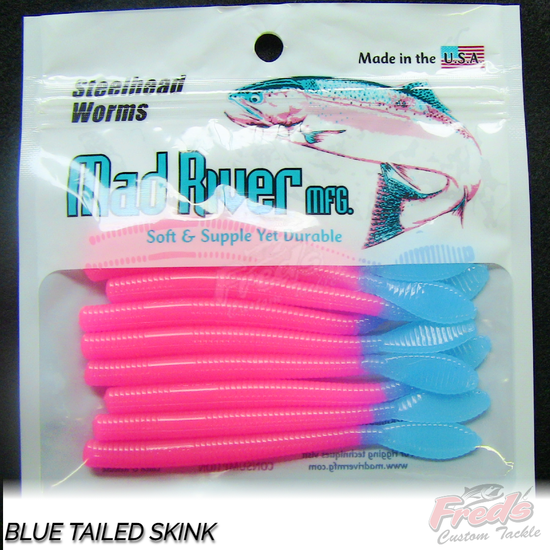 MAD RIVER STEELHEAD WORMS