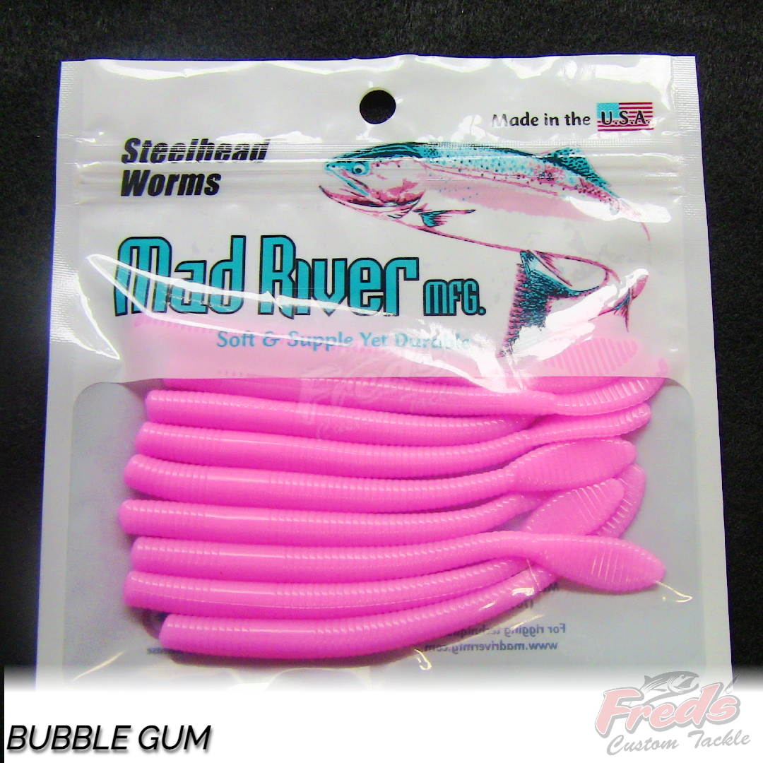 MAD RIVER STEELHEAD WORMS