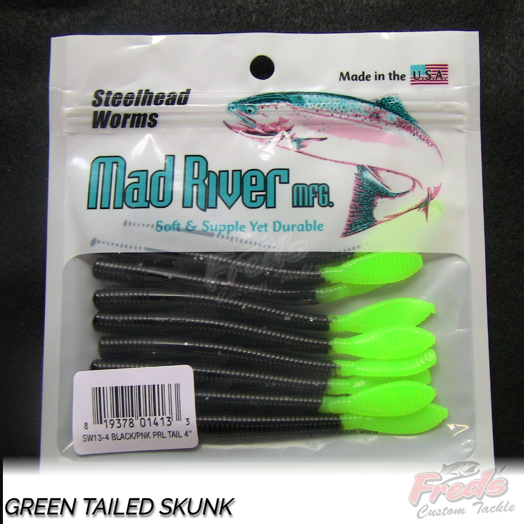 MAD RIVER STEELHEAD WORMS