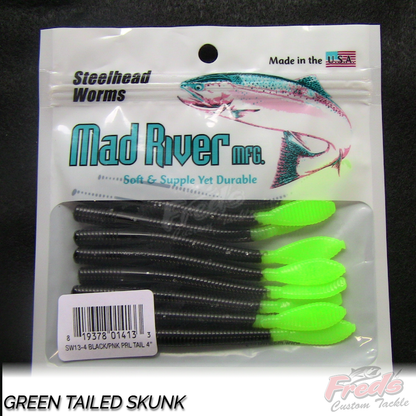 MAD RIVER STEELHEAD WORMS