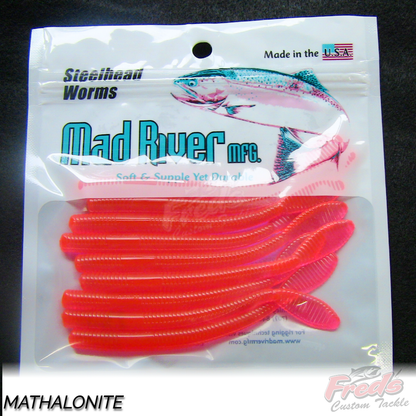 MAD RIVER STEELHEAD WORMS