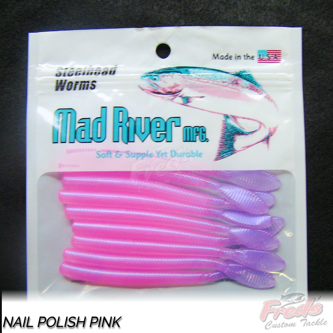 MAD RIVER STEELHEAD WORMS