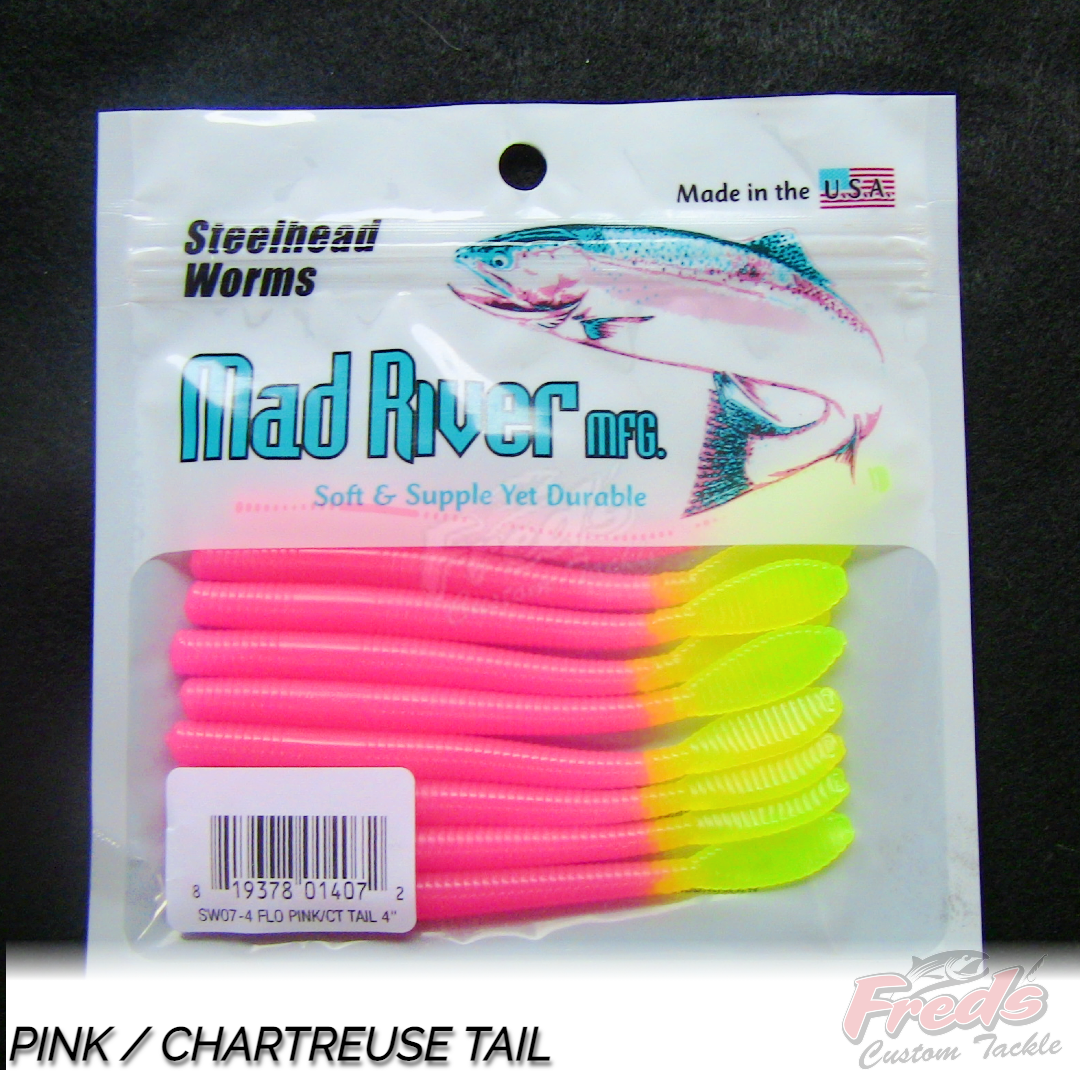 MAD RIVER STEELHEAD WORMS