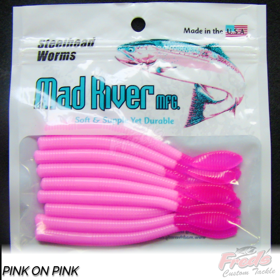 MAD RIVER STEELHEAD WORMS