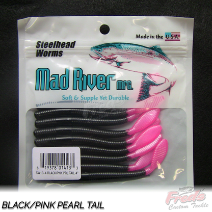 MAD RIVER STEELHEAD WORMS