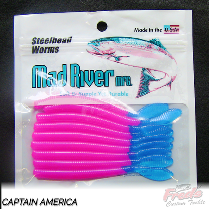 MAD RIVER STEELHEAD WORMS
