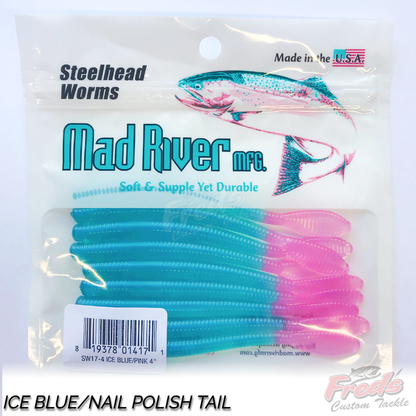 MAD RIVER STEELHEAD WORMS