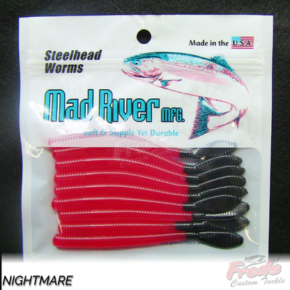 MAD RIVER STEELHEAD WORMS