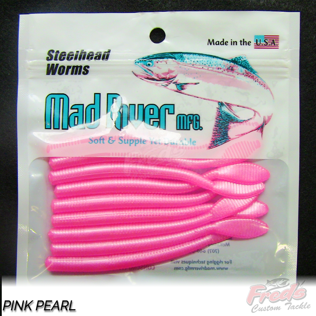 MAD RIVER STEELHEAD WORMS