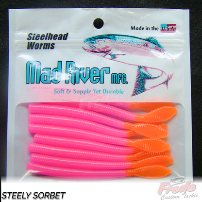 MAD RIVER STEELHEAD WORMS