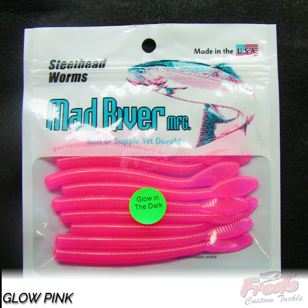 MAD RIVER STEELHEAD WORMS