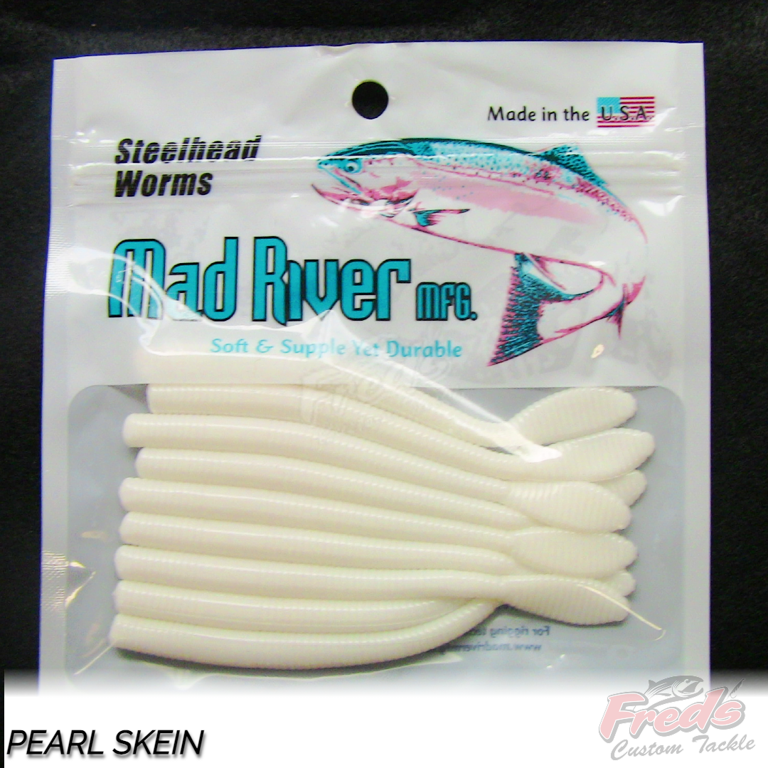 MAD RIVER STEELHEAD WORMS