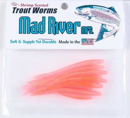 MAD RIVER TROUT WORMS