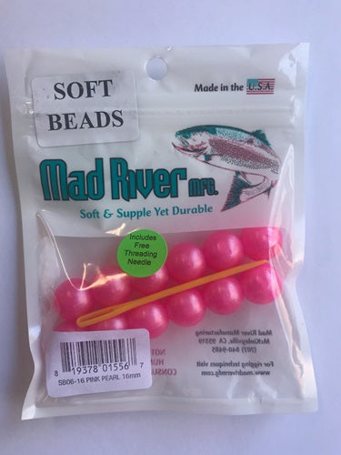 MAD RIVER SOFT BEADS