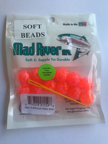MAD RIVER SOFT BEADS