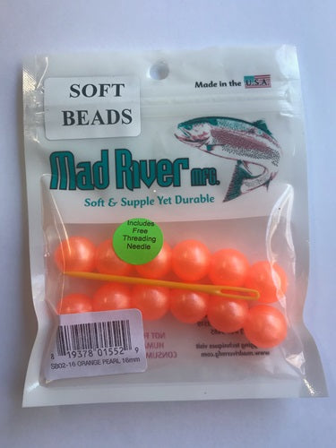 MAD RIVER SOFT BEADS