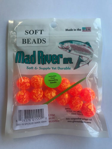 MAD RIVER SOFT BEADS