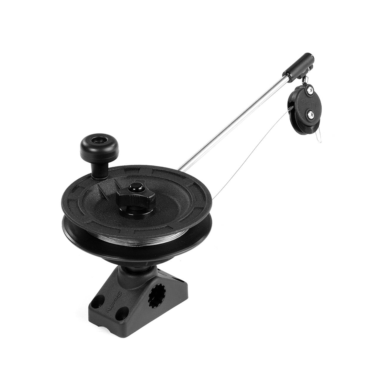 SCOTTY 1073 LAKETROLLER WITH BRACKET MOUNT