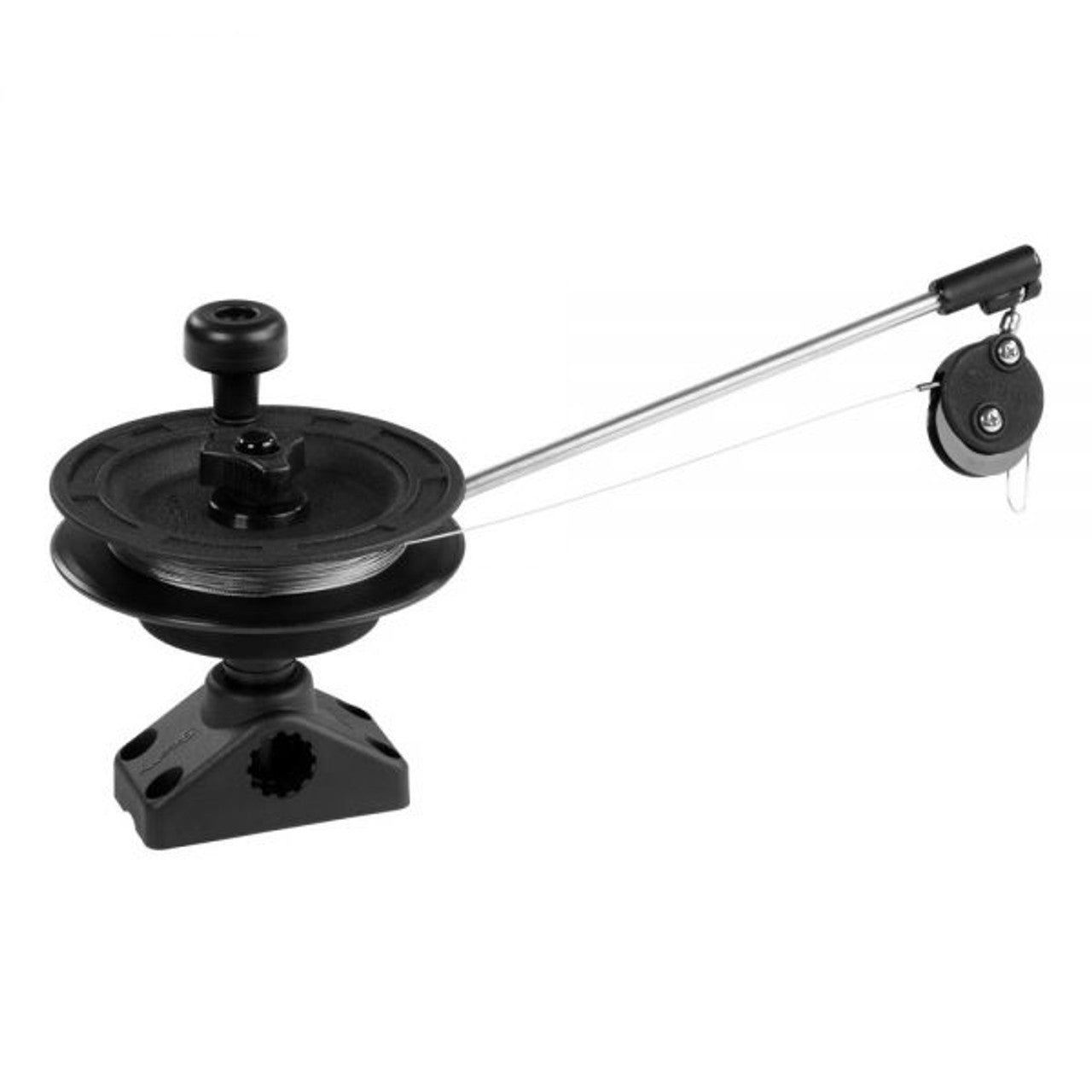 SCOTTY 1073 LAKETROLLER WITH BRACKET MOUNT