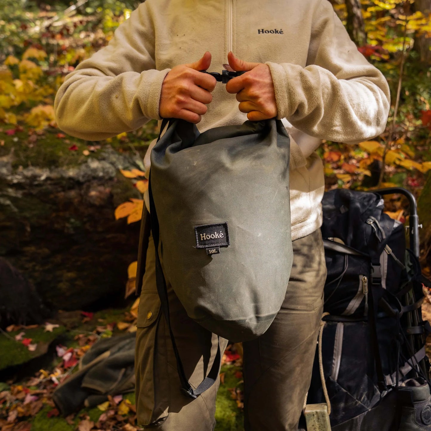 HOOKE DRY BAG - 10L