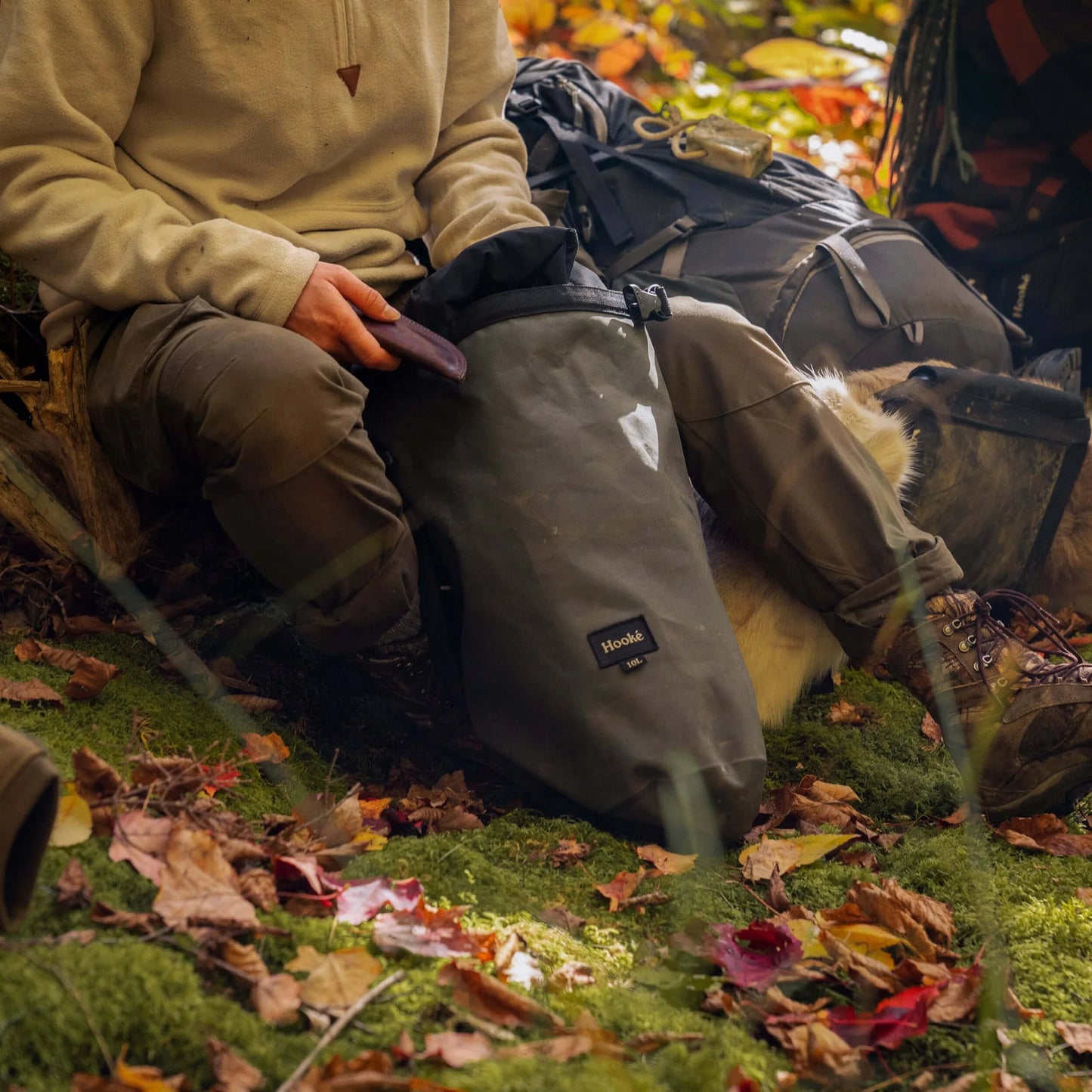 HOOKE DRY BAG - 10L