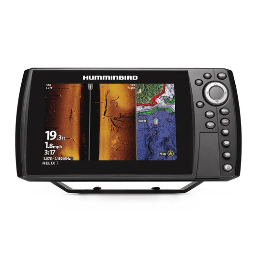 HUMMINBIRD HELIX 7 CHIRP MEGA SI GPS G4N