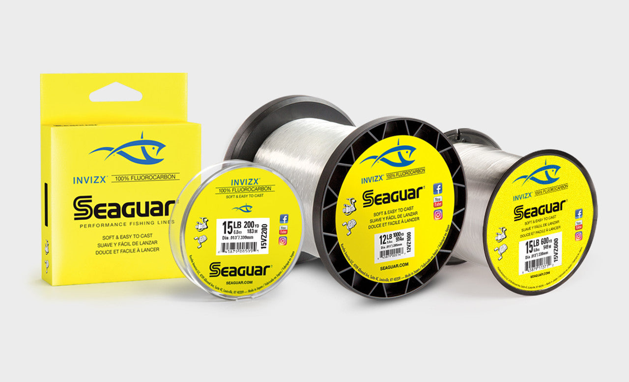 SEAGUAR INVIZX 200YD