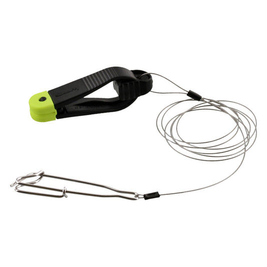 SCOTTY MINI POWER GRIP PLUS WITH LEADER AND STACKING SELF LOCATING SNAP S1180/1183