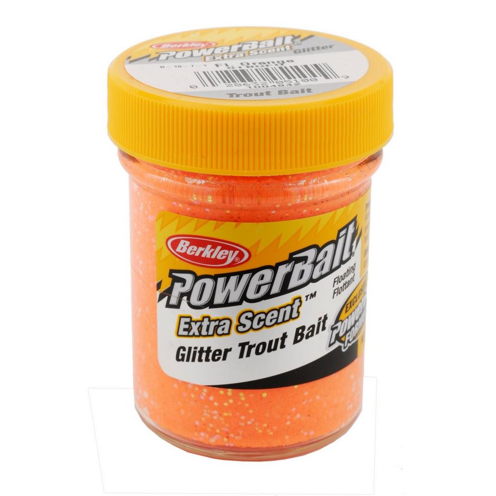 POWERBAIT GLITTER TROUT BAIT