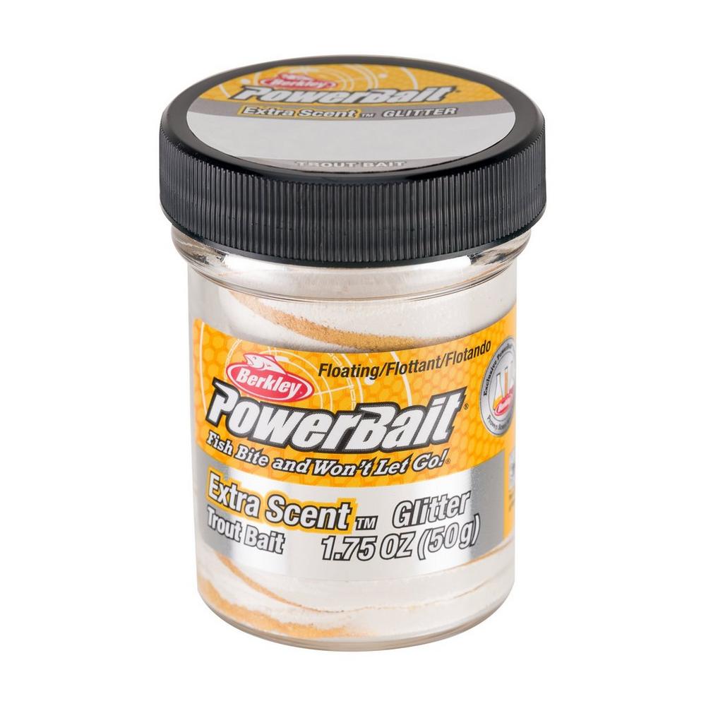 POWERBAIT GLITTER TROUT BAIT
