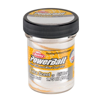 POWERBAIT GLITTER TROUT BAIT