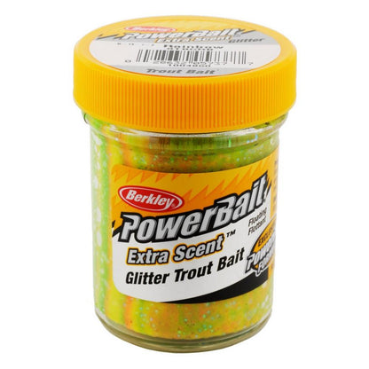 POWERBAIT GLITTER TROUT BAIT