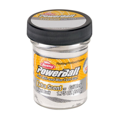POWERBAIT GLITTER TROUT BAIT