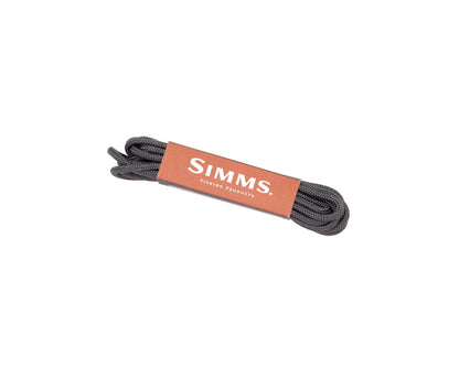 SIMMS REPLACEMENT LACES - PEWTER