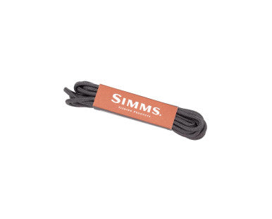 SIMMS REPLACEMENT LACES - PEWTER