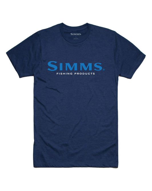 SIMMS MEN'S LOGO T-SHIRT