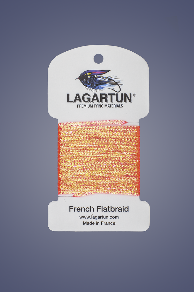 LAGARTUN FRENCH FLATBRAID