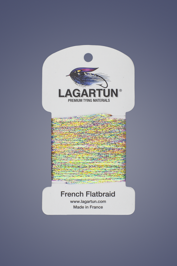 LAGARTUN FRENCH FLATBRAID