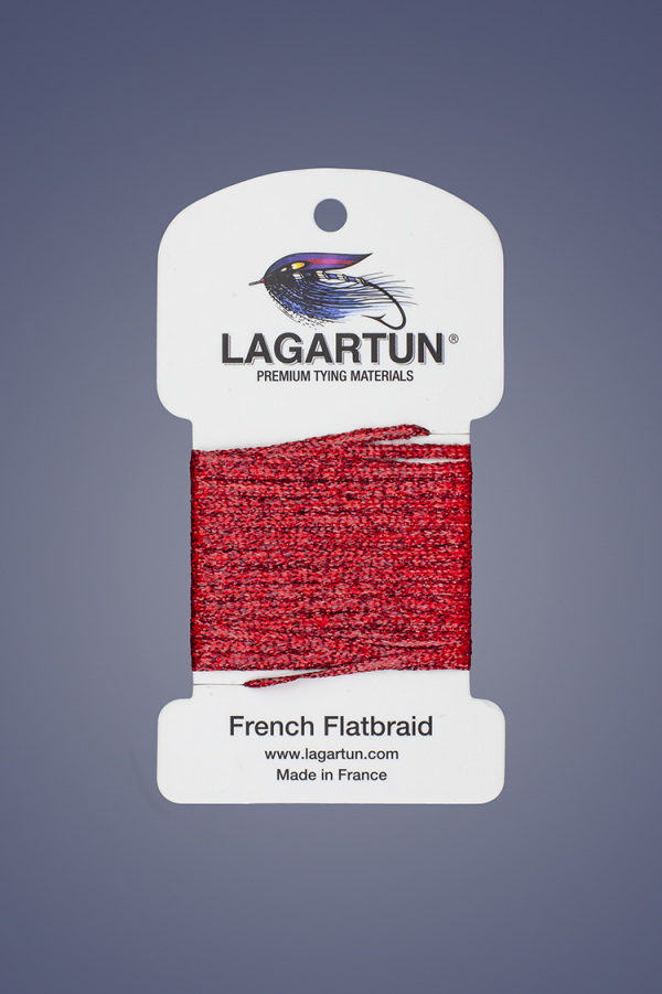 LAGARTUN FRENCH FLATBRAID