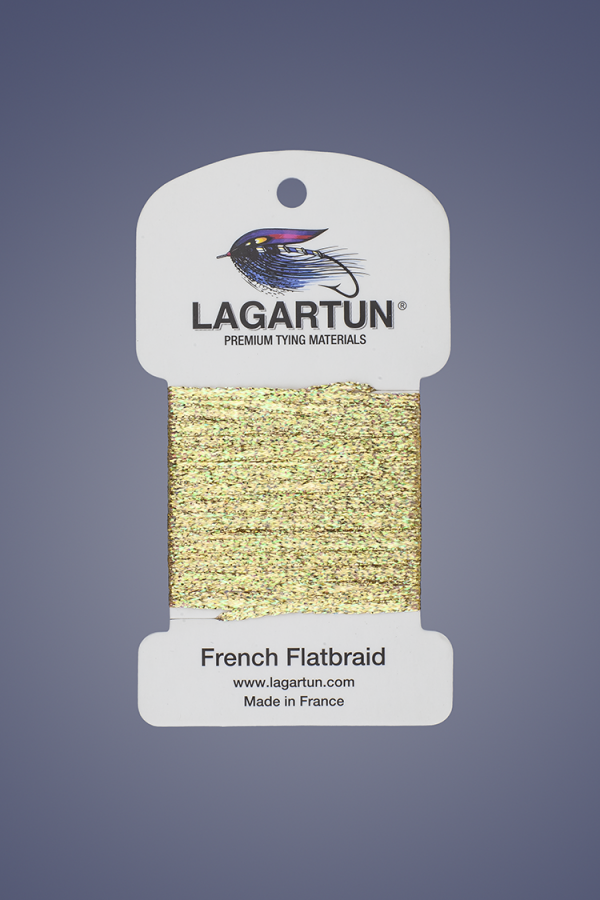 LAGARTUN FRENCH FLATBRAID