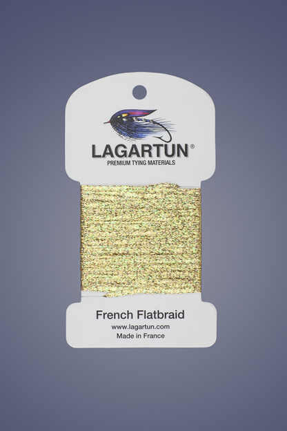 LAGARTUN FRENCH FLATBRAID