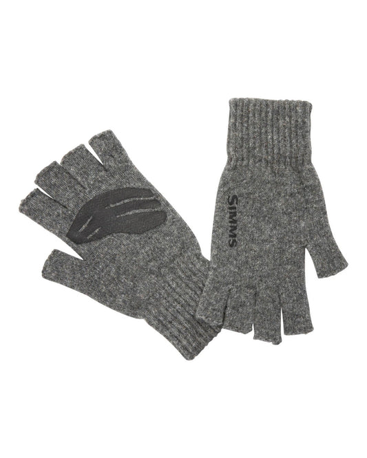SIMMS WOOL HALF FINGER MITT